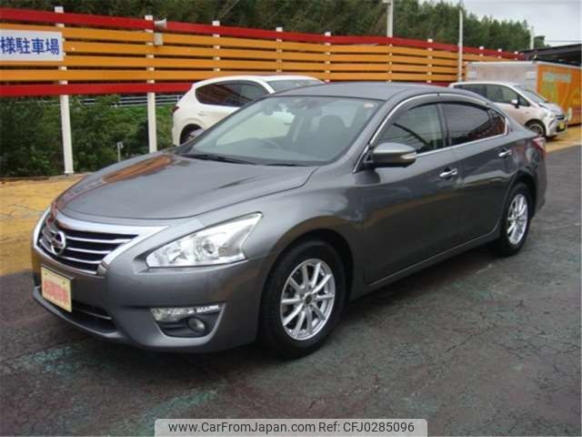 nissan teana 2018 -NISSAN--Teana DBA-L33--L33-114775---NISSAN--Teana DBA-L33--L33-114775- image 1