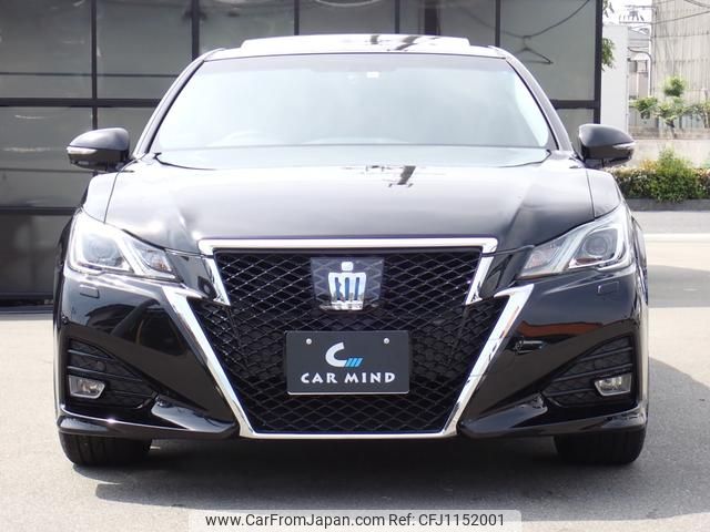 toyota crown-hybrid 2015 GOO_JP_700072025530250501001 image 1