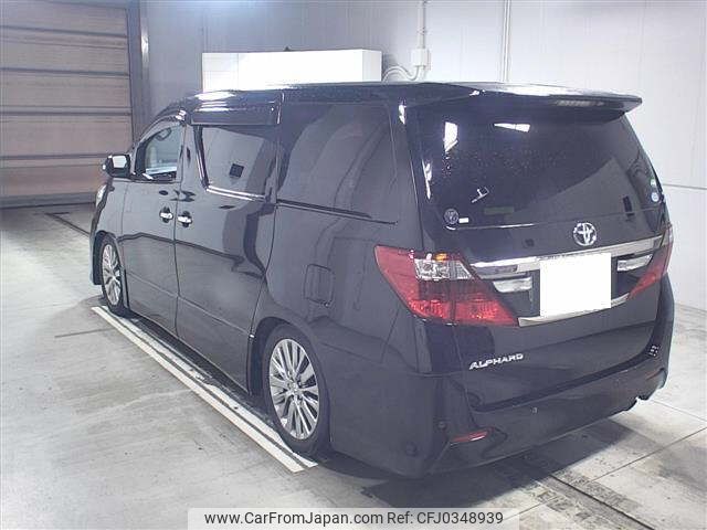 toyota alphard 2013 -TOYOTA 【尾張小牧 334ﾗ3588】--Alphard ANH20W-8262688---TOYOTA 【尾張小牧 334ﾗ3588】--Alphard ANH20W-8262688- image 2