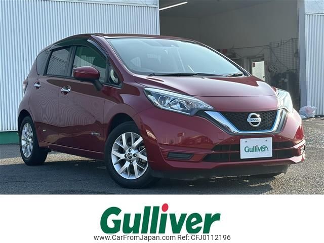 nissan note 2019 -NISSAN--Note DAA-HE12--HE12-272271---NISSAN--Note DAA-HE12--HE12-272271- image 1