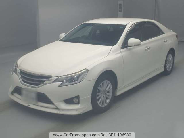 toyota mark-x 2014 -TOYOTA 【石川 301ｻ5584】--MarkX DBA-GRX135--GRX135-6011072---TOYOTA 【石川 301ｻ5584】--MarkX DBA-GRX135--GRX135-6011072- image 1