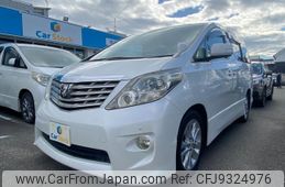 toyota alphard 2009 quick_quick_ANH20W_ANH20-8049664