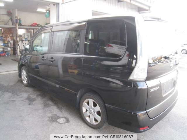 nissan serena 2010 -NISSAN--Serena DBA-CC25--CC25-360580---NISSAN--Serena DBA-CC25--CC25-360580- image 2