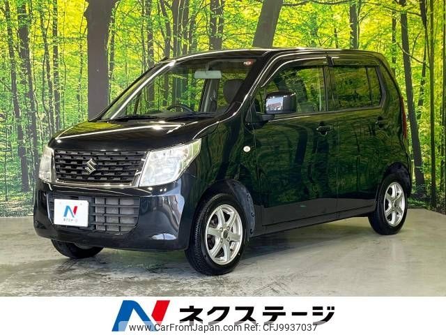 suzuki wagon-r 2014 -SUZUKI--Wagon R DBA-MH34S--MH34S-366687---SUZUKI--Wagon R DBA-MH34S--MH34S-366687- image 1