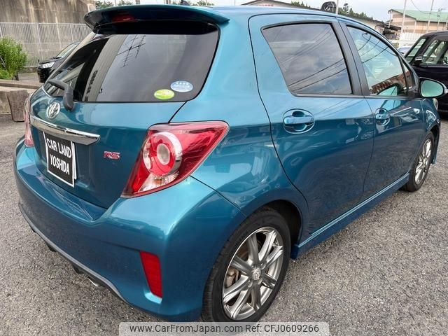 toyota vitz 2013 -TOYOTA--Vitz NCP131--2018459---TOYOTA--Vitz NCP131--2018459- image 2