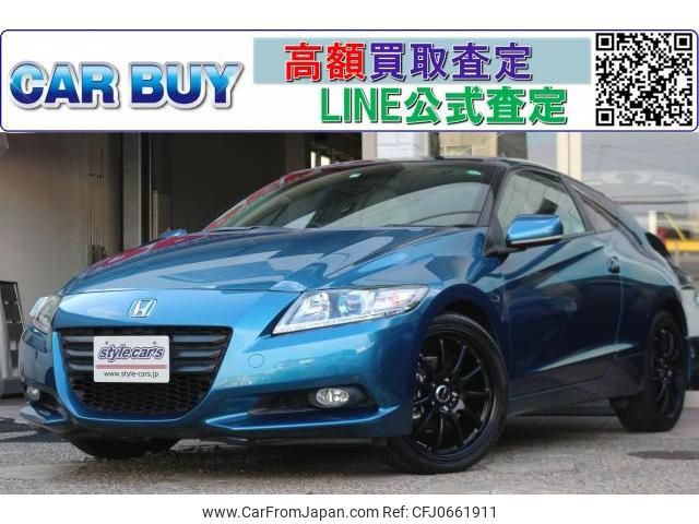 honda cr-z 2010 quick_quick_DAA-ZF1_1006459 image 1