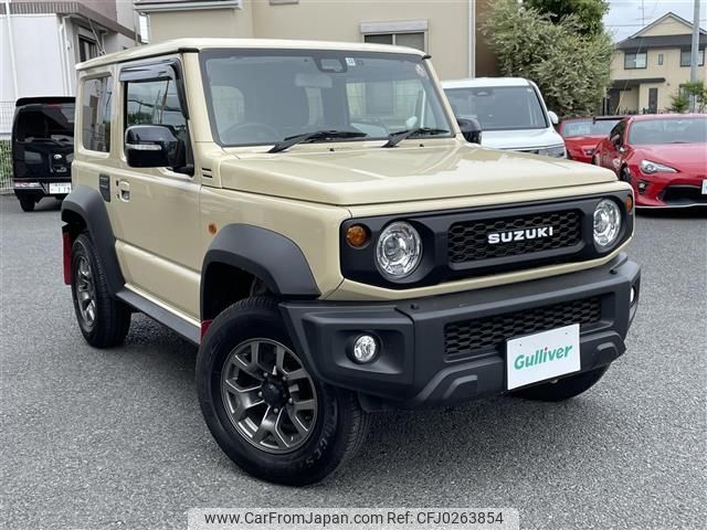 suzuki jimny-sierra 2021 -SUZUKI--Jimny Sierra 3BA-JB74W--JB74W-150892---SUZUKI--Jimny Sierra 3BA-JB74W--JB74W-150892- image 1