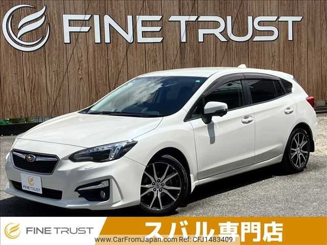 subaru impreza-wagon 2019 -SUBARU--Impreza Wagon DBA-GT6--GT6-037339---SUBARU--Impreza Wagon DBA-GT6--GT6-037339- image 1