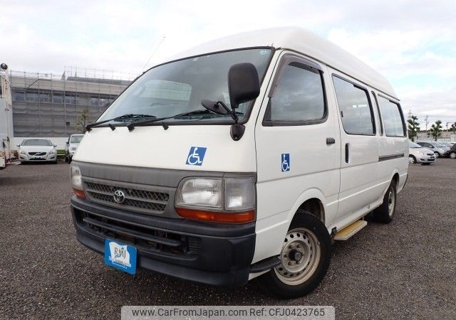 toyota hiace-commuter 2001 REALMOTOR_N2024100396F-12 image 1