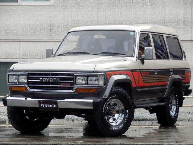 1989 Toyota Land Cruiser 60 HJ61V 4WD - Car Price $42,155