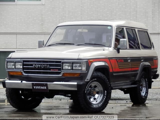 toyota land-cruiser-60 1989 quick_quick_HJ61V_HJ61-012708 image 1