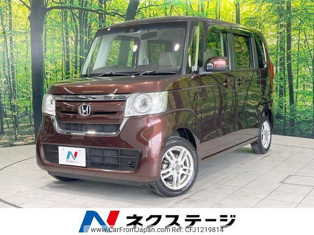 honda n-box 2017 -HONDA--N BOX DBA-JF4--JF4-1004143---HONDA--N BOX DBA-JF4--JF4-1004143- image 1