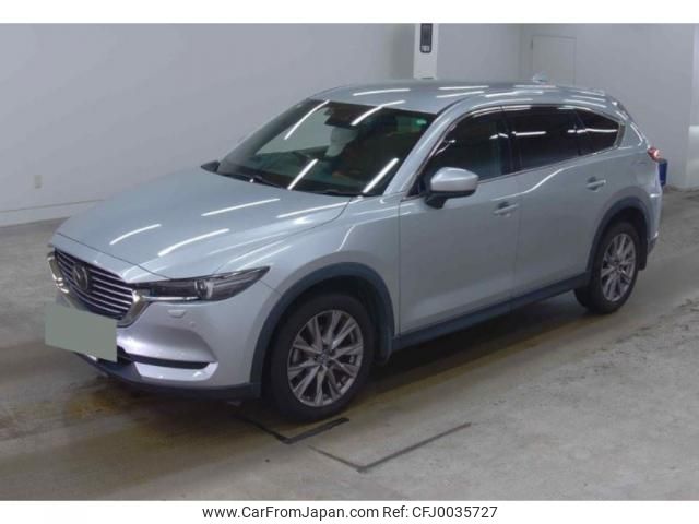 mazda cx-8 2019 quick_quick_3DA-KG2P_KG2P-209526 image 1