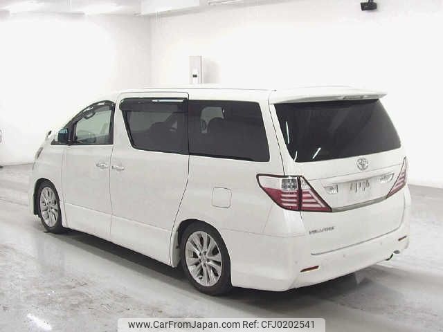 toyota vellfire 2011 -TOYOTA--Vellfire ANH20W--8189737---TOYOTA--Vellfire ANH20W--8189737- image 2