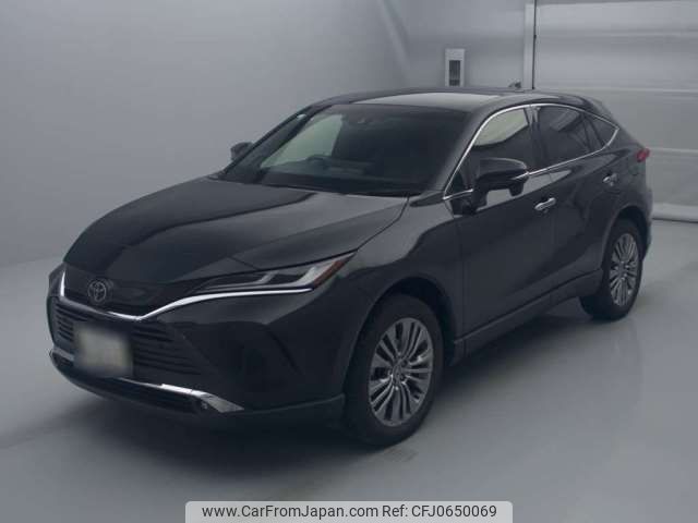 toyota harrier 2020 -TOYOTA 【滋賀 331ﾋ3591】--Harrier 6BA-MXUA80--MXUA80-0009916---TOYOTA 【滋賀 331ﾋ3591】--Harrier 6BA-MXUA80--MXUA80-0009916- image 1