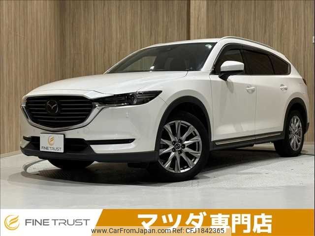 mazda cx-8 2017 CFJ1842365 image 1