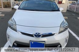 toyota prius 2012 CFJ1720627