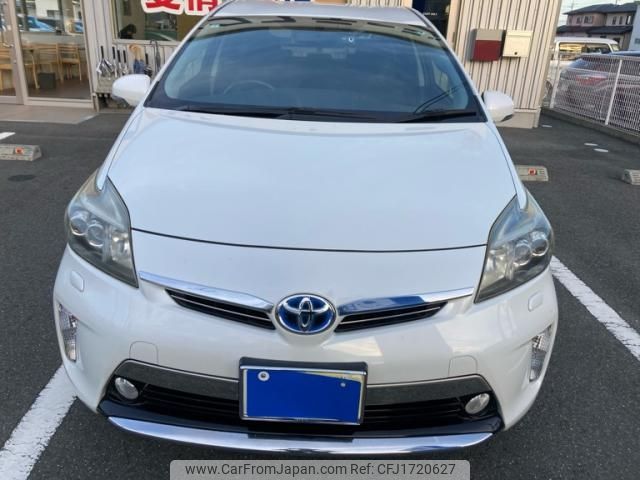 toyota prius 2012 CFJ1720627 image 1