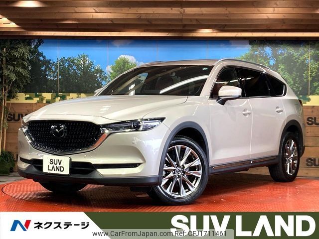 mazda cx-8 2021 CFJ1711461 image 1