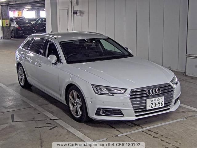 audi a4 2018 -AUDI--Audi A4 WAUZZZF47JA125825---AUDI--Audi A4 WAUZZZF47JA125825- image 1