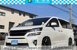 toyota vellfire 2013 CARSENSOR_JP_AU6233396309