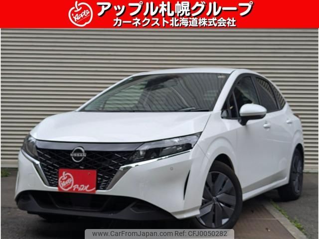 nissan note 2023 -NISSAN 【名変中 】--Note SNE13--162366---NISSAN 【名変中 】--Note SNE13--162366- image 1