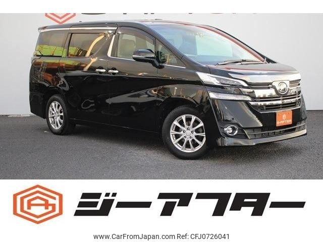 toyota vellfire 2015 -TOYOTA--Vellfire DBA-GGH35W--GGH35-0003212---TOYOTA--Vellfire DBA-GGH35W--GGH35-0003212- image 1