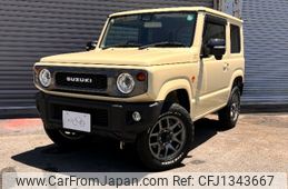 suzuki jimny 2019 -SUZUKI 【鳥取 581ｲ8843】--Jimny JB64W--142943---SUZUKI 【鳥取 581ｲ8843】--Jimny JB64W--142943-