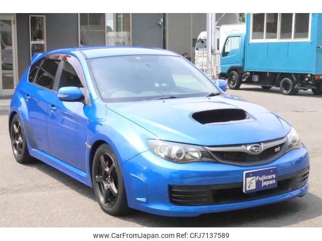 subaru impreza 2009 GOO_JP_700080320530210609001 image 2