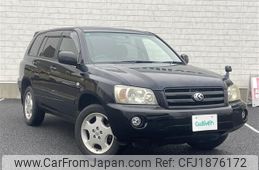 toyota kluger 2004 CFJ1876172