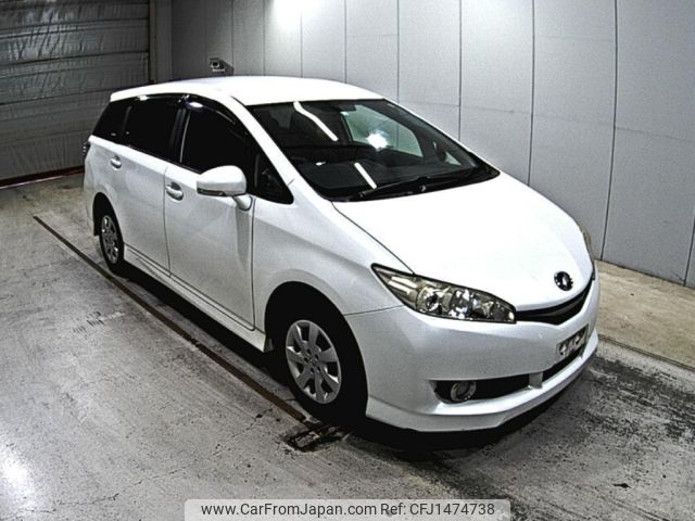 toyota wish 2014 CFJ1474738 image 1