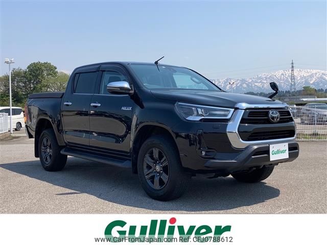 toyota hilux 2021 -TOYOTA--Hilux 3DF-GUN125--GUN125-3927475---TOYOTA--Hilux 3DF-GUN125--GUN125-3927475- image 1