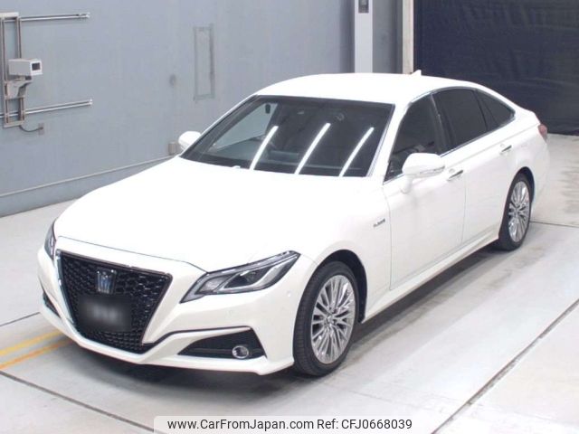 toyota crown 2019 -TOYOTA--Crown AZSH20-1052174---TOYOTA--Crown AZSH20-1052174- image 1