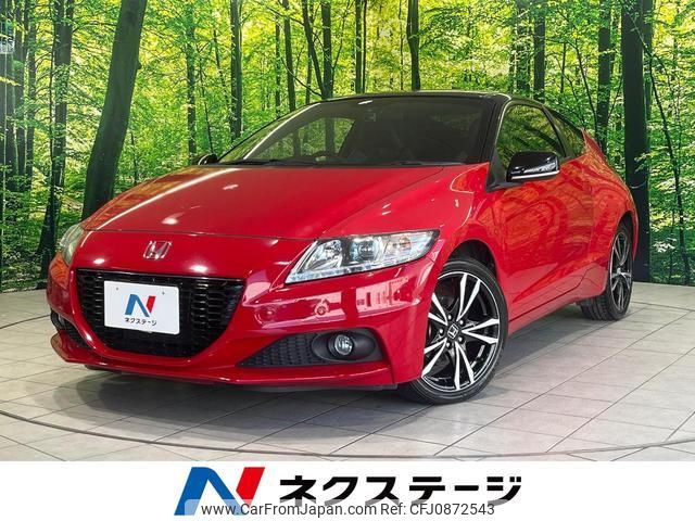 honda cr-z 2014 quick_quick_ZF2_ZF2-1100367 image 1