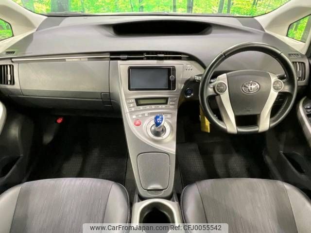 toyota prius 2012 -TOYOTA--Prius DAA-ZVW30--ZVW30-1623153---TOYOTA--Prius DAA-ZVW30--ZVW30-1623153- image 2