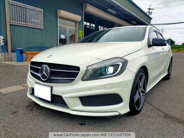 mercedes-benz a-class 2014 CFJ1637936 image 1