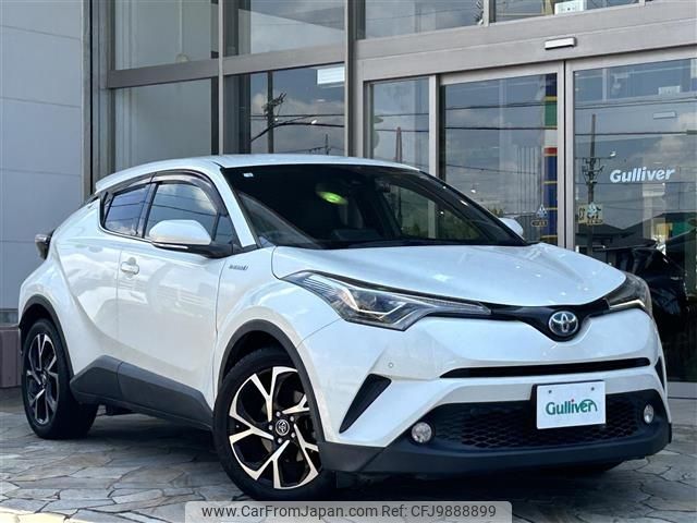 toyota c-hr 2017 -TOYOTA--C-HR DAA-ZYX10--ZYX10-2087451---TOYOTA--C-HR DAA-ZYX10--ZYX10-2087451- image 1