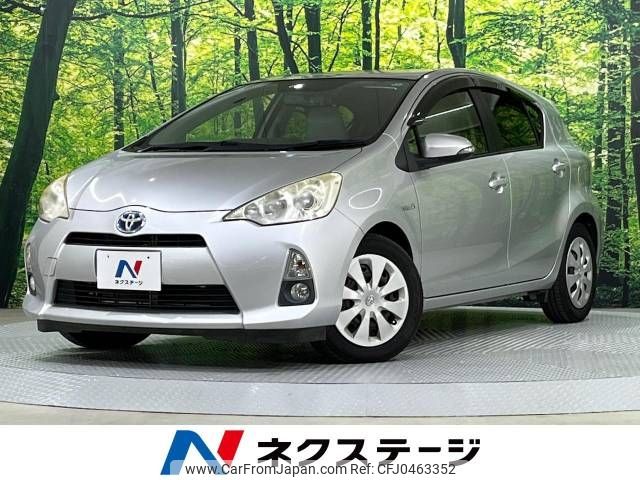 toyota aqua 2012 -TOYOTA--AQUA DAA-NHP10--NHP10-2093254---TOYOTA--AQUA DAA-NHP10--NHP10-2093254- image 1