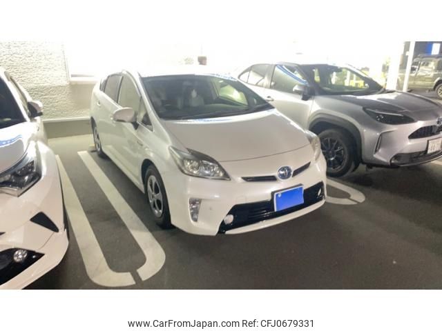 toyota prius 2012 -TOYOTA--Prius DAA-ZVW30--ZVW30-1629376---TOYOTA--Prius DAA-ZVW30--ZVW30-1629376- image 1