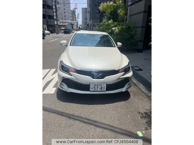 toyota mark-x 2018 -TOYOTA--MarkX DBA-GRX130--GRX130-6111208---TOYOTA--MarkX DBA-GRX130--GRX130-6111208- image 1