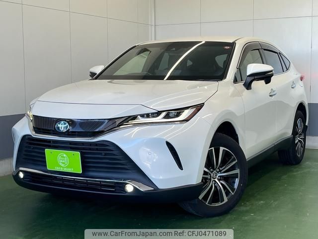 toyota harrier 2020 -TOYOTA 【名変中 】--Harrier AXUH85--0006951---TOYOTA 【名変中 】--Harrier AXUH85--0006951- image 1