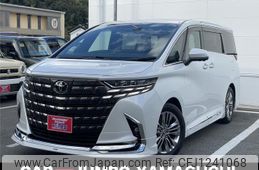 toyota alphard 2023 -TOYOTA 【広島 302ﾃ2833】--Alphard AGH40W--0013560---TOYOTA 【広島 302ﾃ2833】--Alphard AGH40W--0013560-