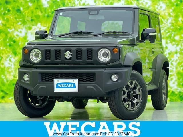 suzuki jimny-sierra 2024 quick_quick_3BA-JB74W_JB74W-202802 image 1