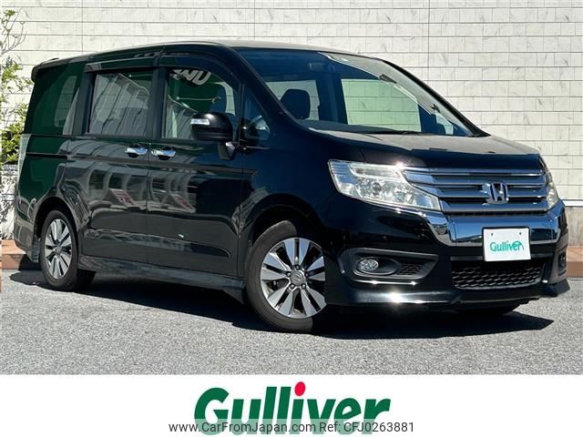 honda stepwagon 2014 -HONDA--Stepwgn DBA-RK5--RK5-1408717---HONDA--Stepwgn DBA-RK5--RK5-1408717- image 1