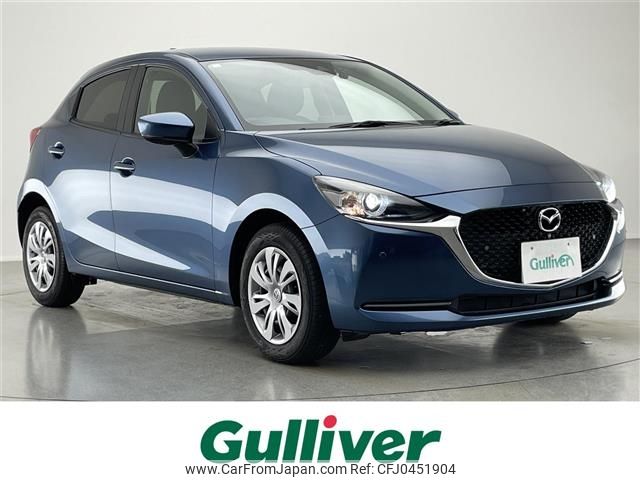 mazda demio 2020 -MAZDA--MAZDA2 6BA-DJLFS--DJLFS-724805---MAZDA--MAZDA2 6BA-DJLFS--DJLFS-724805- image 1