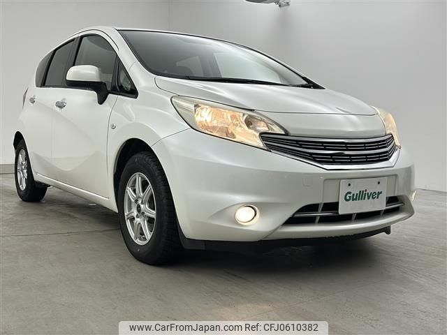 nissan note 2014 -NISSAN--Note DBA-E12--E12-205080---NISSAN--Note DBA-E12--E12-205080- image 1