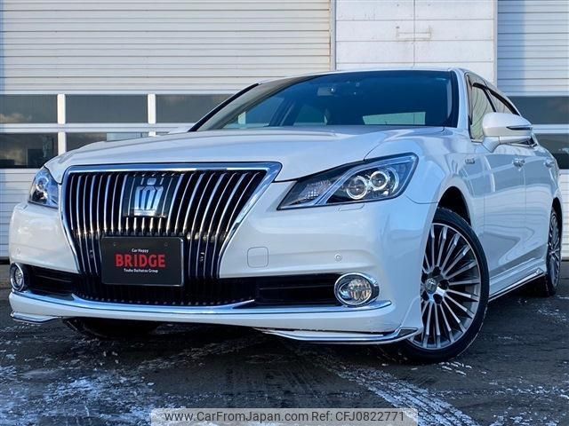 toyota crown-majesta 2015 -TOYOTA 【名変中 】--Crown Majesta AWS215--6000737---TOYOTA 【名変中 】--Crown Majesta AWS215--6000737- image 1