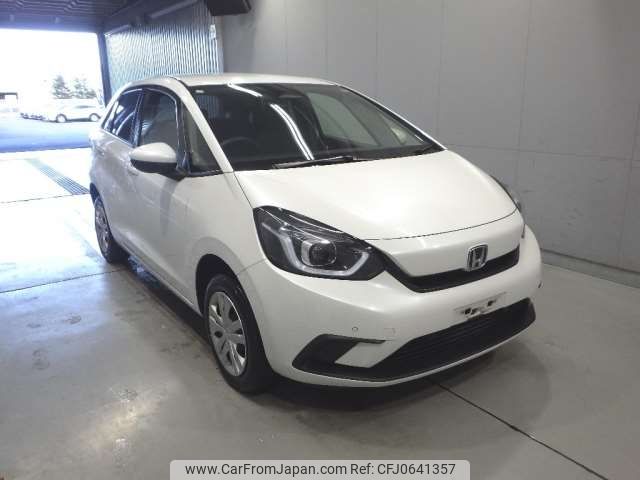 honda fit 2021 -HONDA--Fit 6BA-GR2--GR2-1100984---HONDA--Fit 6BA-GR2--GR2-1100984- image 1