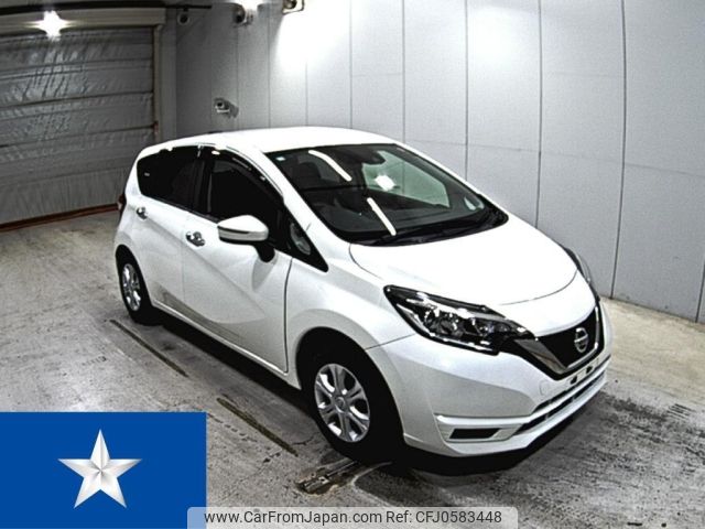 nissan note 2018 -NISSAN--Note E12--E12-590223---NISSAN--Note E12--E12-590223- image 1