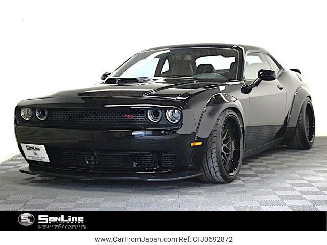 dodge challenger 2019 -CHRYSLER--Dodge Challenger ﾌﾒｲ--2C3CDZBT7KH569976---CHRYSLER--Dodge Challenger ﾌﾒｲ--2C3CDZBT7KH569976- image 1